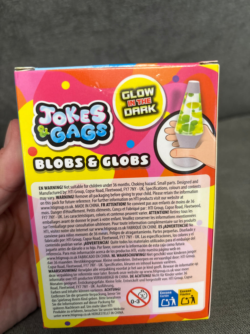 Blobs & globs lava lamp