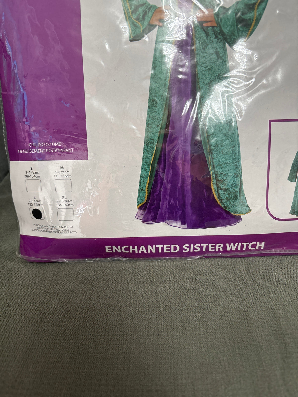 Enchanted sister witch Halloween costume