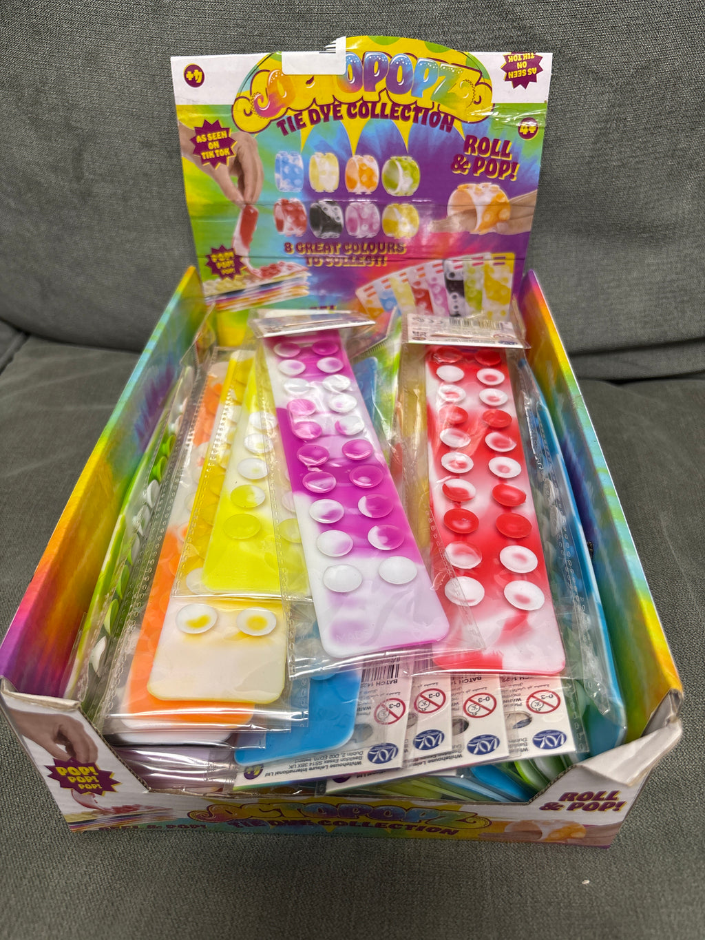 Octopopz popping bracelet