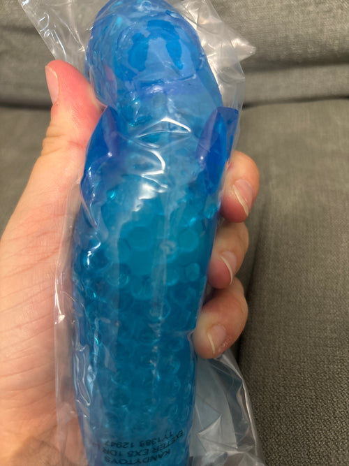 Dolphin orbs bead filled squishy