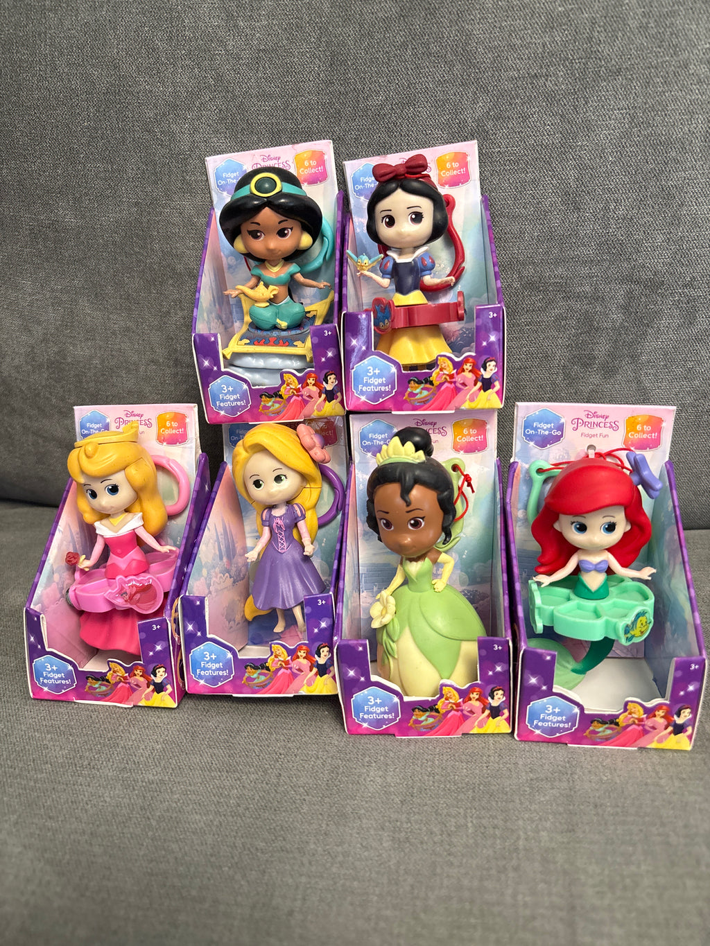 Disney princess fidget on the go