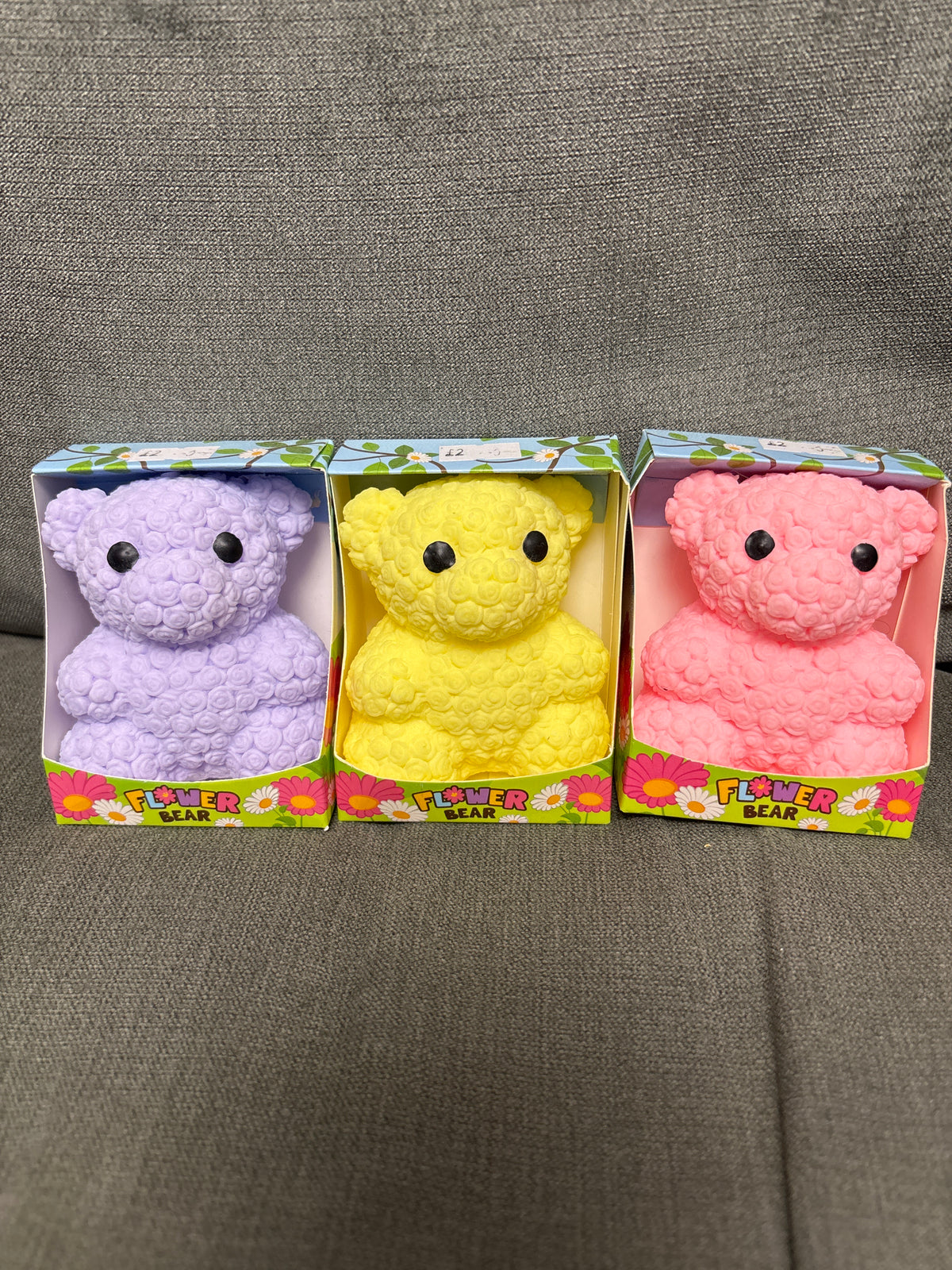 Squeezy flower bear