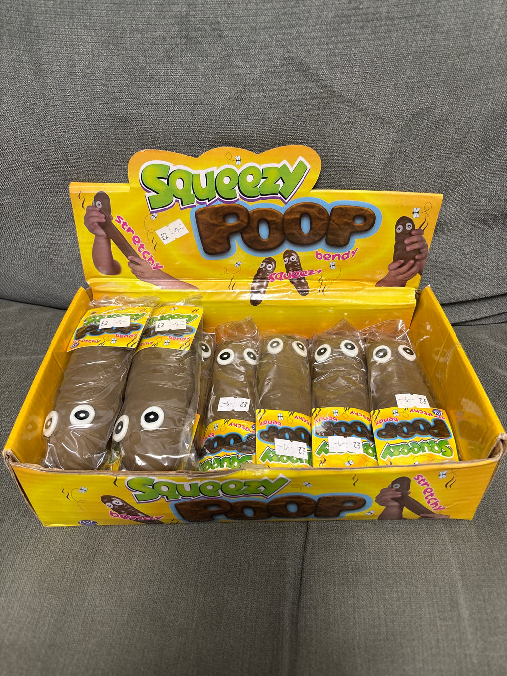 Squeezy poop