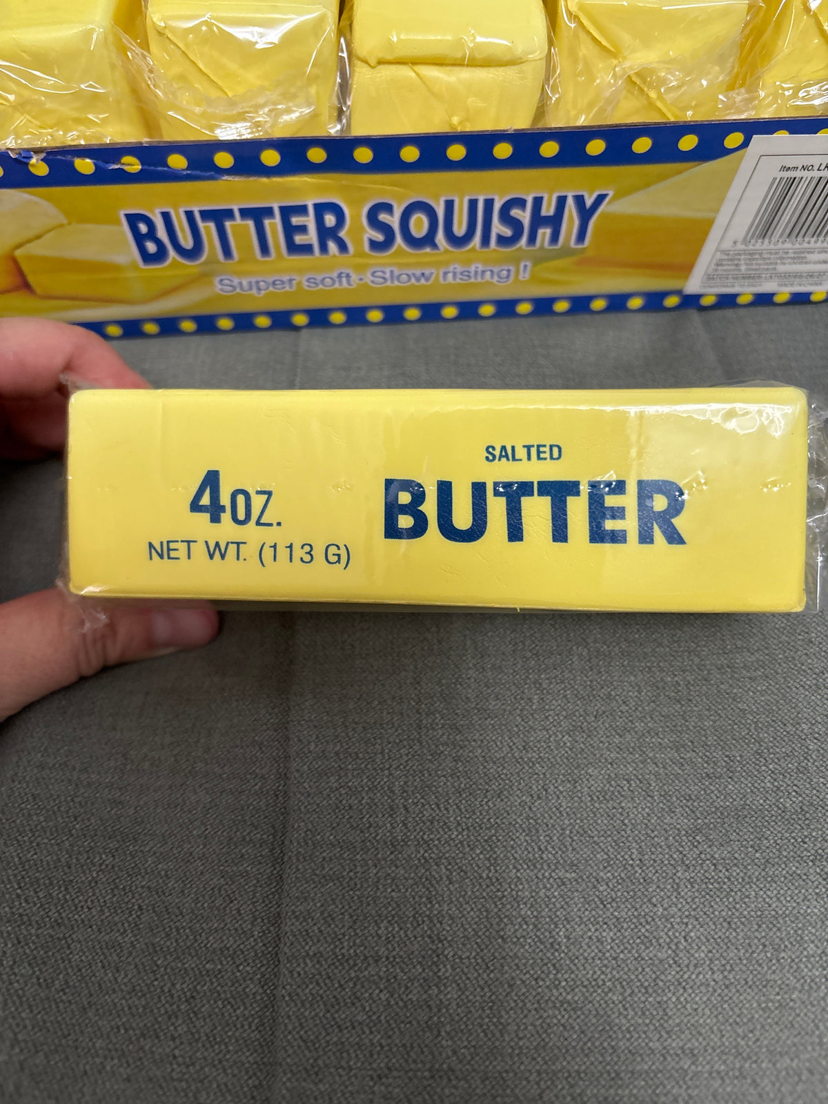 4oz butter slow rising squishy