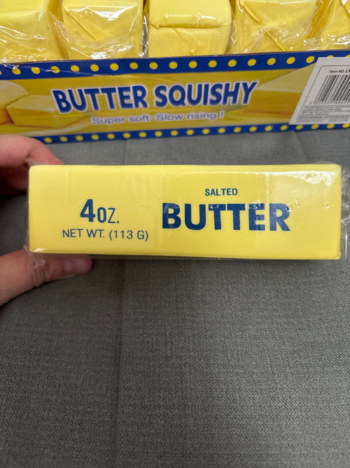 4oz butter slow rising squishy