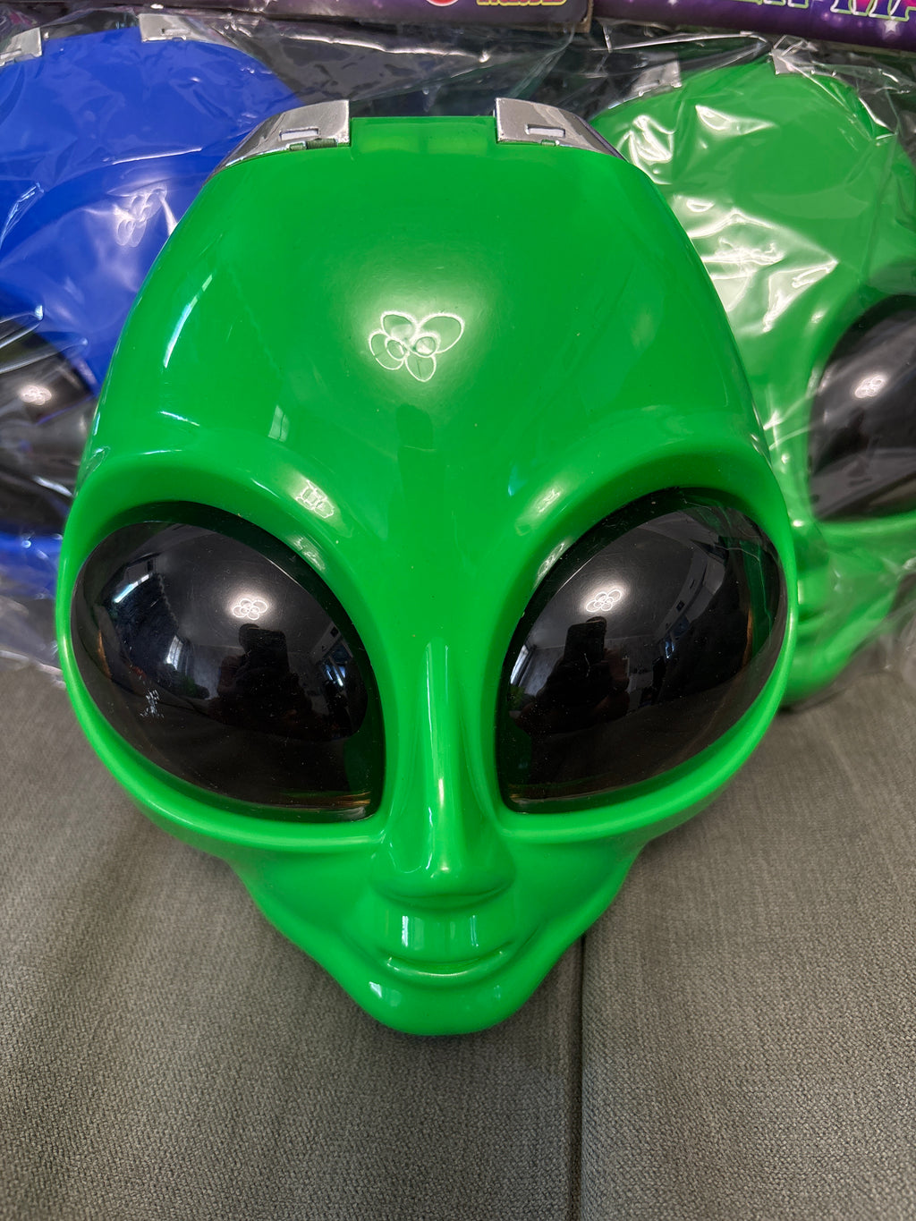 Light up alien mask