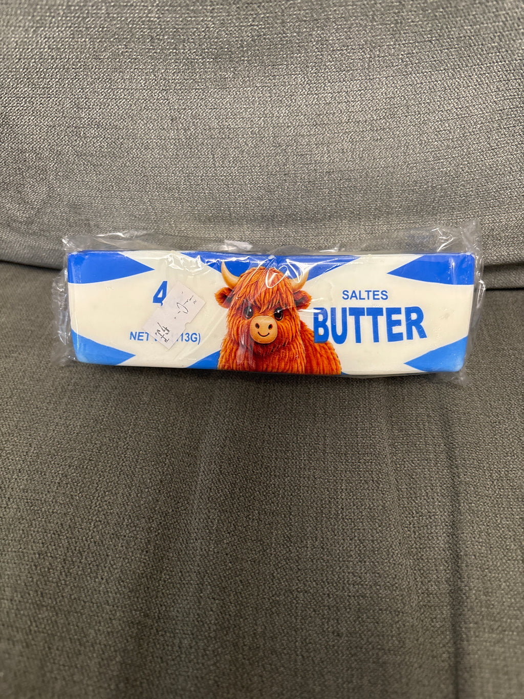 Highland cow butter