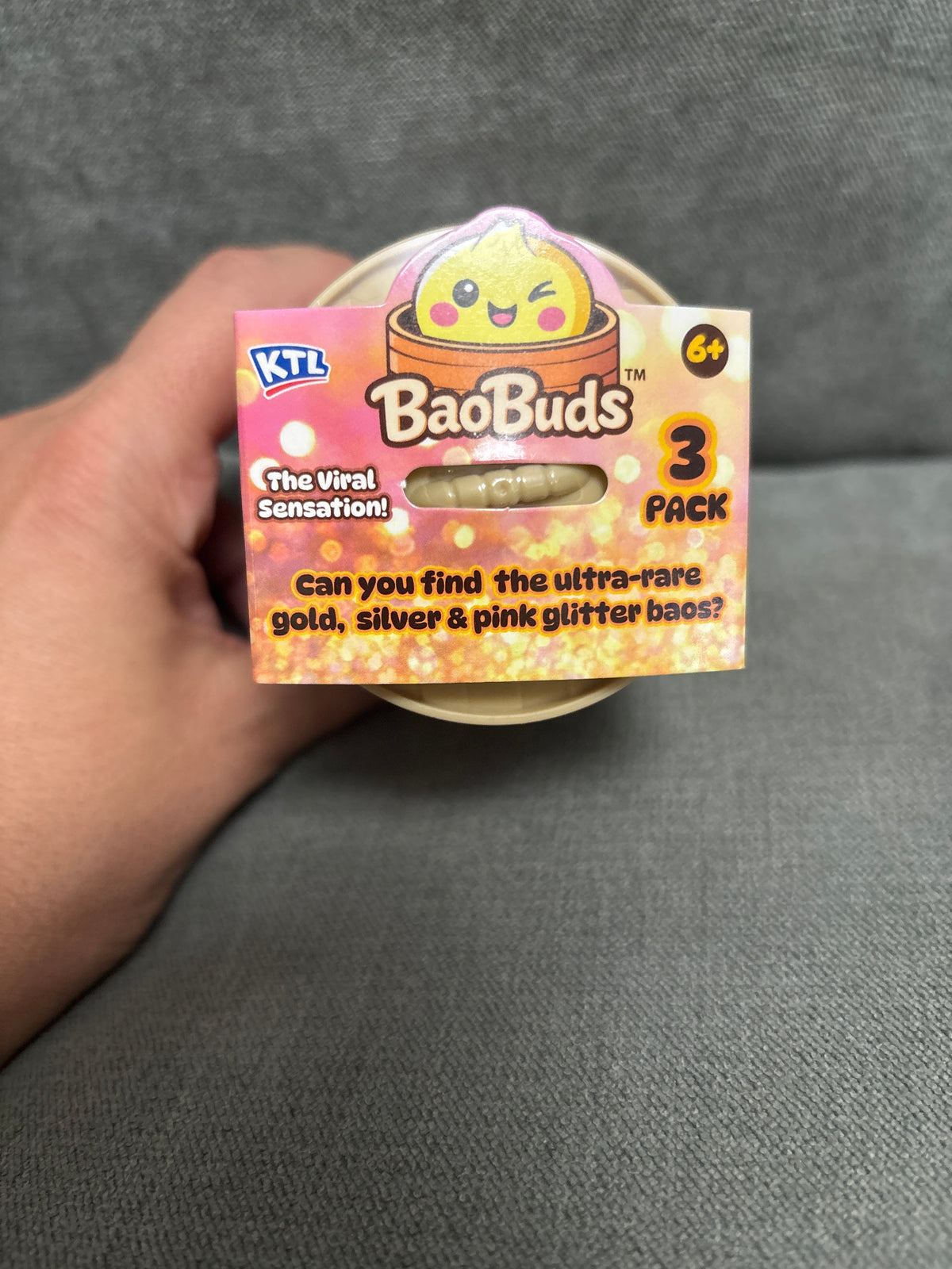 KTL mini dumplings pack of 3