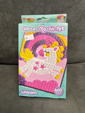 Unicorn glitter mosaic art