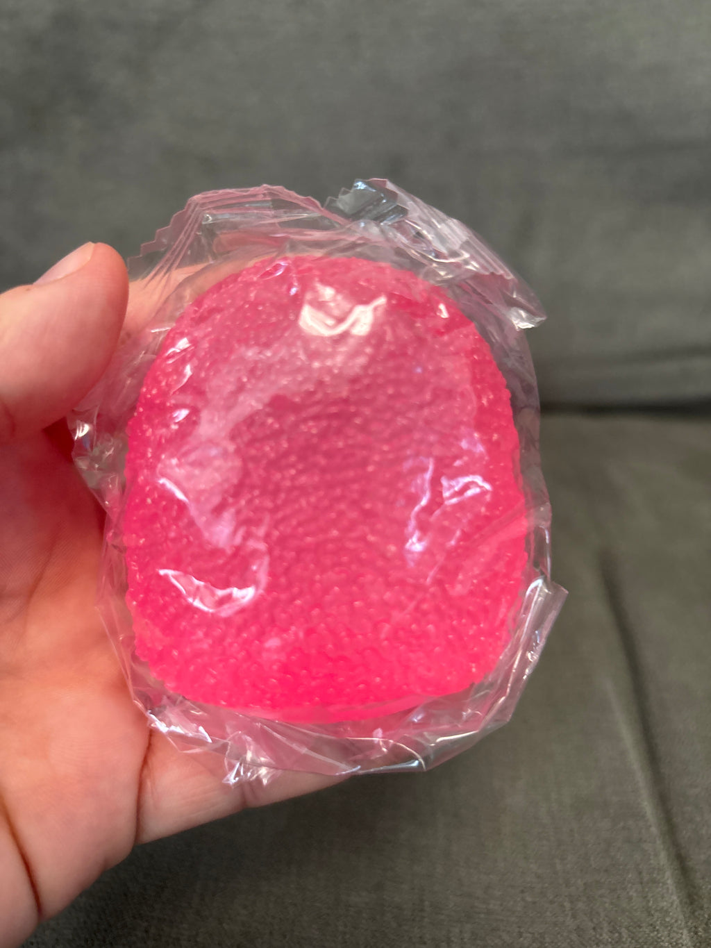 Squishy gum drop