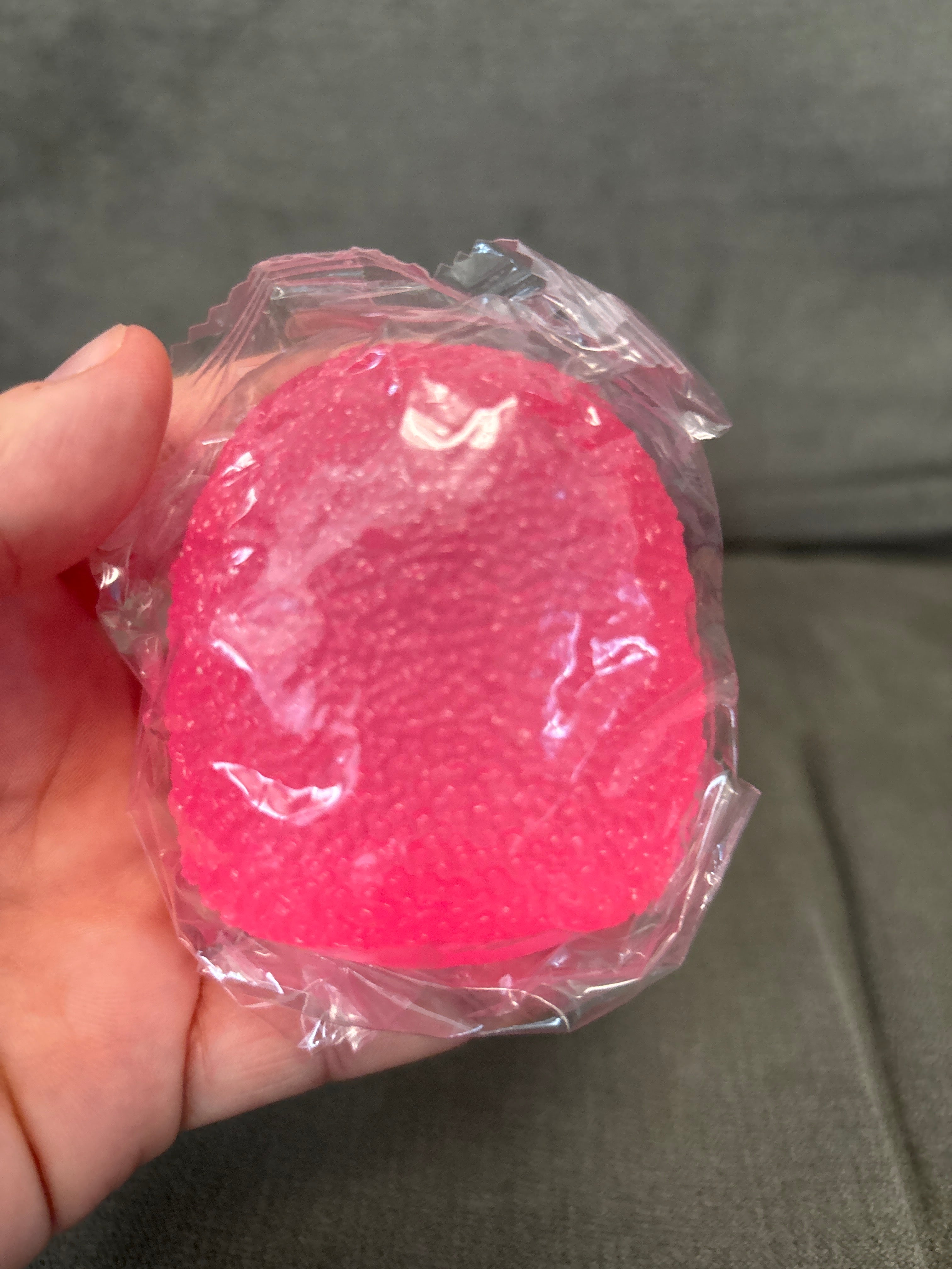 Squishy gum drop