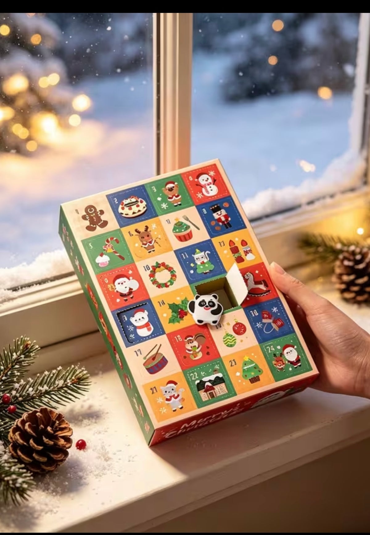 Bumbles squishy advent calendar