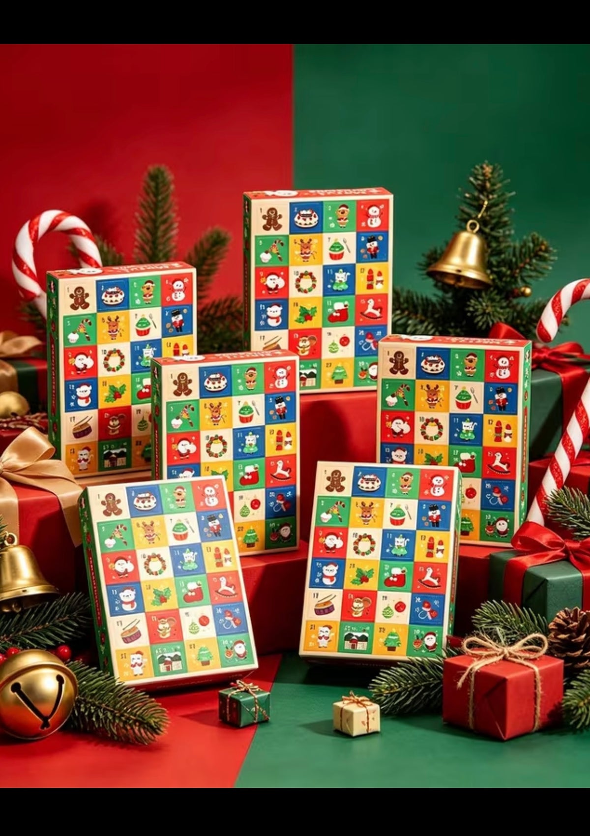 Bumbles squishy advent calendar