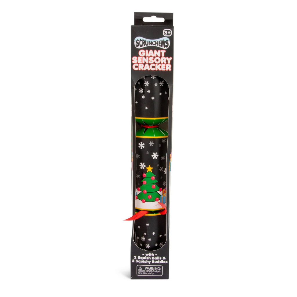 Scrunchems sensory christmas cracker