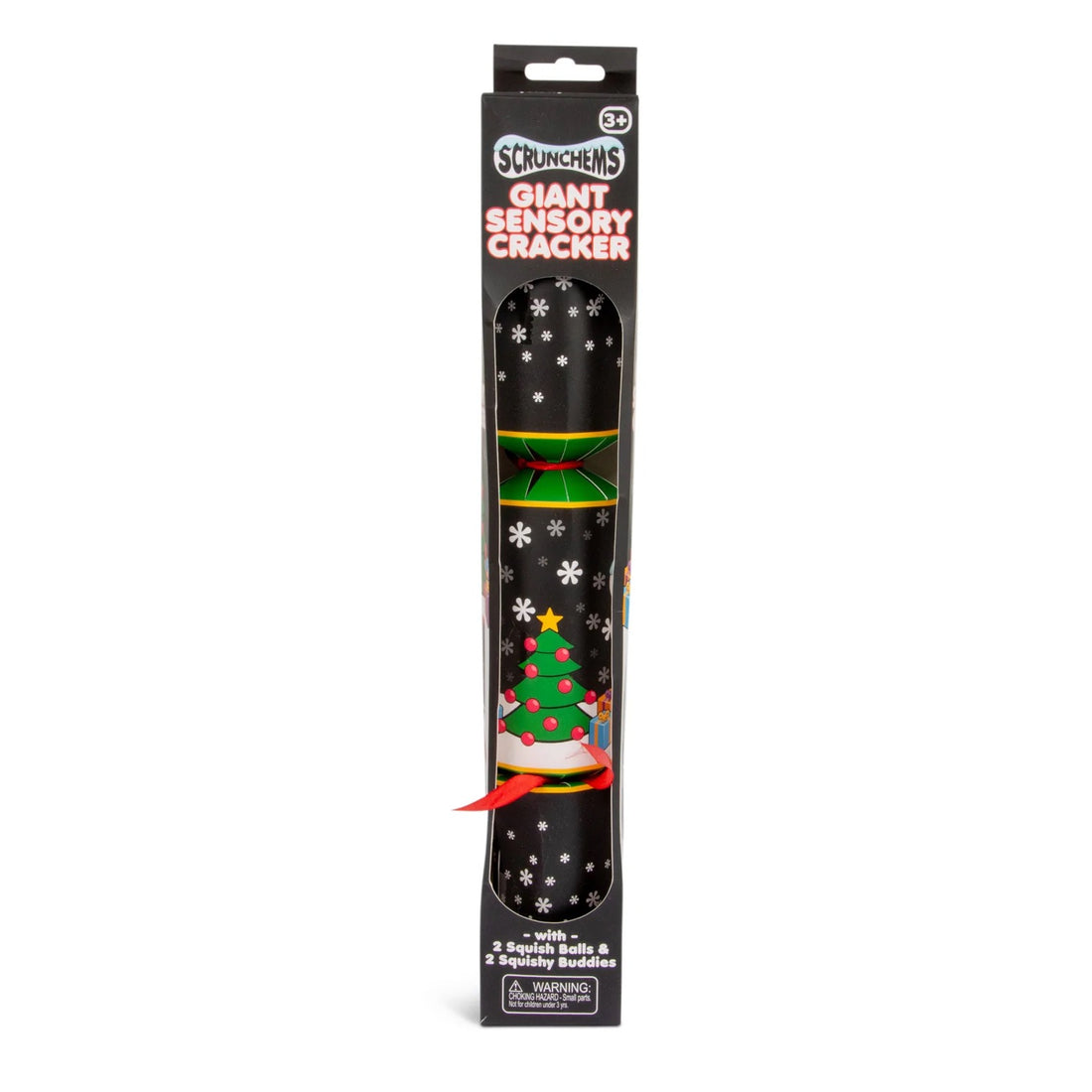 Scrunchems sensory christmas cracker
