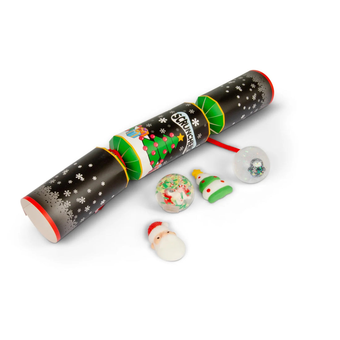 Scrunchems sensory christmas cracker