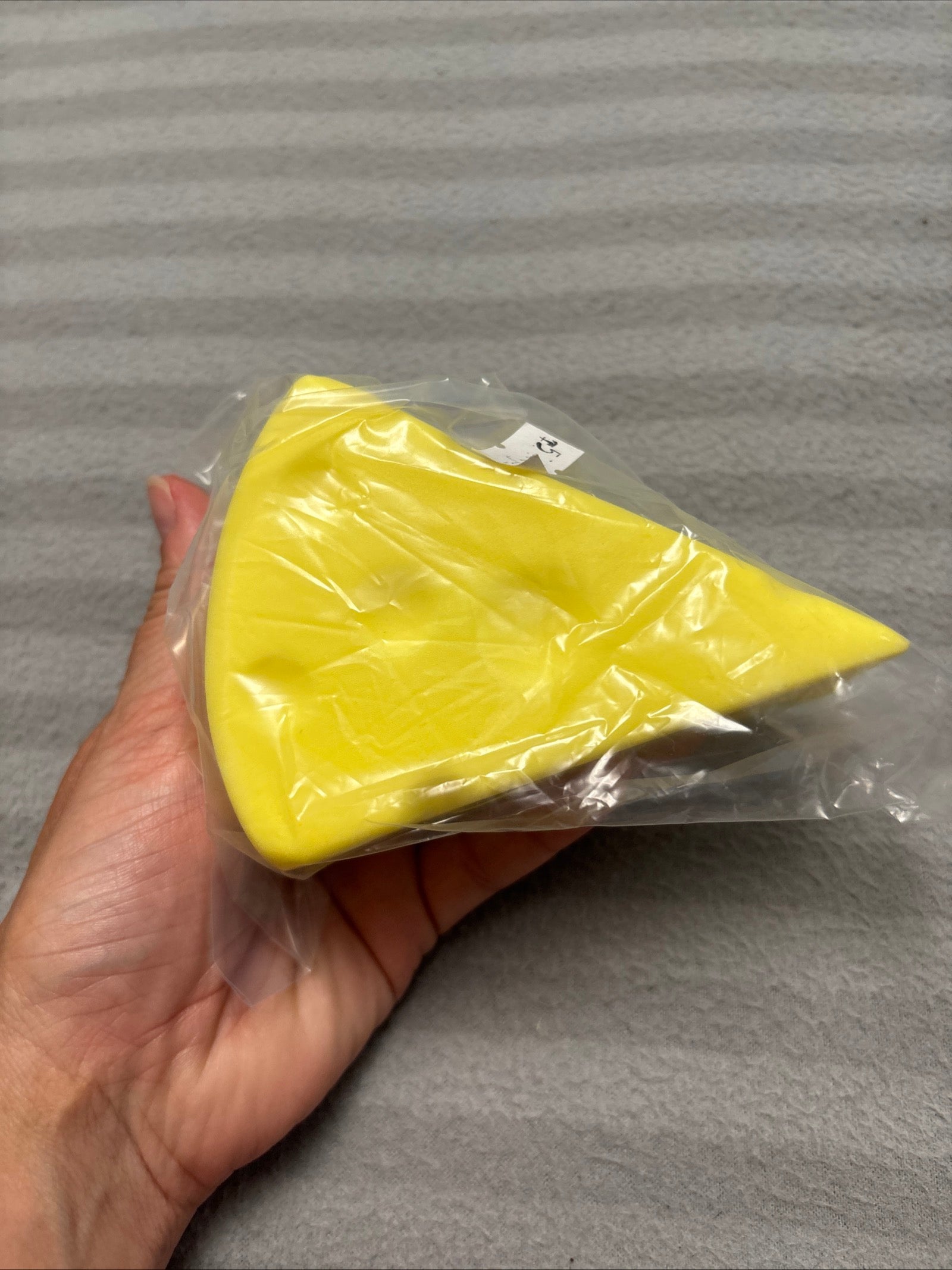 Slow rising squishy cheese slice