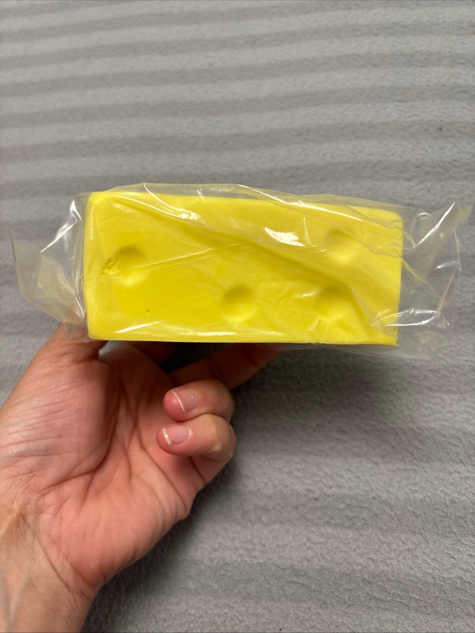 Slow rising squishy cheese slice